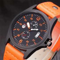 Reloj de Pulsera de Cuarzo Automático de Marca XINEW Correa de Cuero de Moda Casual para Hombres - details 1