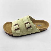 Zapatillas anti-piel, sandalias antideslizantes, zapatos de playa de verano para pareja, suela suave con velcro. - details 32