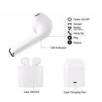 Popular i7tws Auriculares Bluetooth Binaurales Inalámbricos, Auriculares Intrauditivos, Mini Todo en Uno Invisibles - details 7