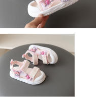 Sandalias de Playa Iluminadas de Verano para Bebé Niña, Zapatos Antideslizantes de Dibujos Animados 2025 para Niños Pequeños - details 9