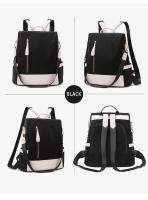 Mochila de Viaje para Mujer de Gran Capacidad Diseño Coreano de Textura Suave - details 43