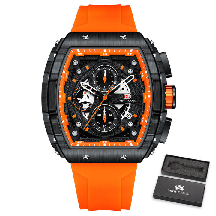 Reloj Deportivo MINI FOCUS de Cuarzo para Hombre