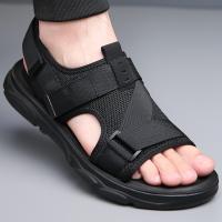 Sandalias De Verano Para Hombre Zapatillas De Playa Casuales Planas Antideslizantes Classic Home Leisure Non-Slip Slippers Zapatos Hombre - details 15