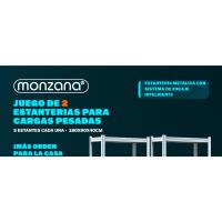 Estantería metálica organizador de taller estanterias cargas pesadas taller sótano trastero
