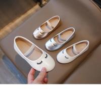 Zapatos de cuero antideslizantes para niñas, zapatillas versátiles de estilo coreano a la moda, fondo suave, Princesa, Chic, novedad de otoño, 2024 - details 2