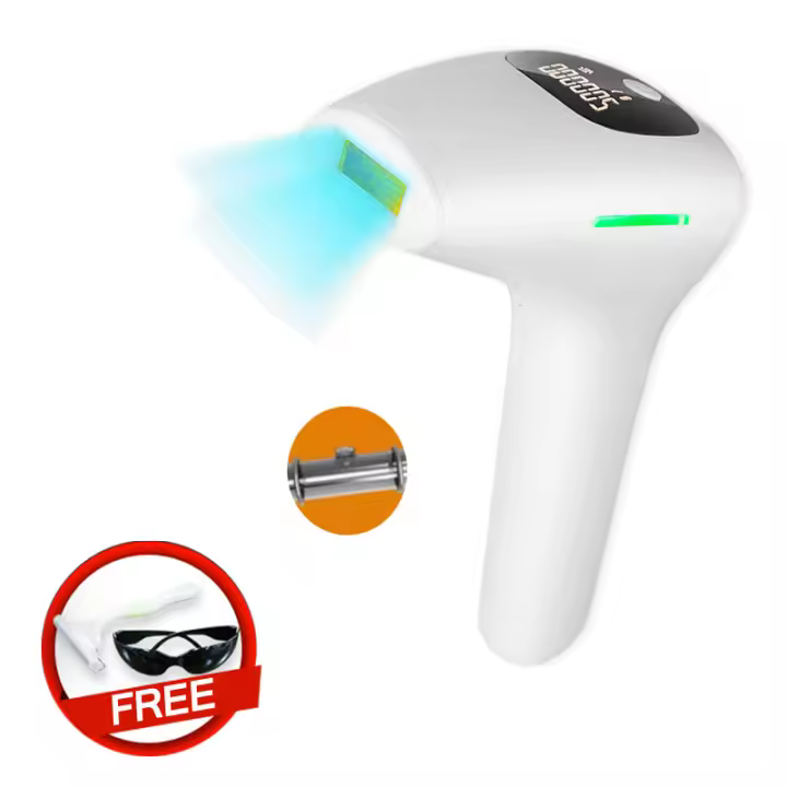 Vancostar-máquina de depilación láser, depiladora IPL profesional, depilación permanente, recortadora de Bikini sin dolor con foto eléctrica LCD - 1