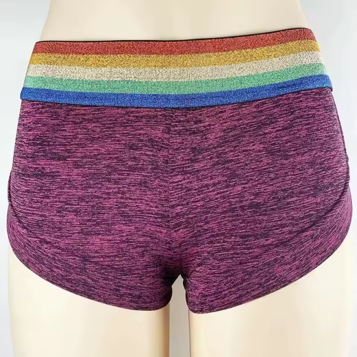 Pantalones cortos de verano para mujer, ropa de yoga, FIESS, correr, gimnasio, entrenamiento deportivo - 1