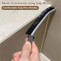 Cepillo de limpieza de cerdas duras para grietas, Cepillo de limpieza de lechada, Herramienta de limpieza profunda, 3 piezas - details 6