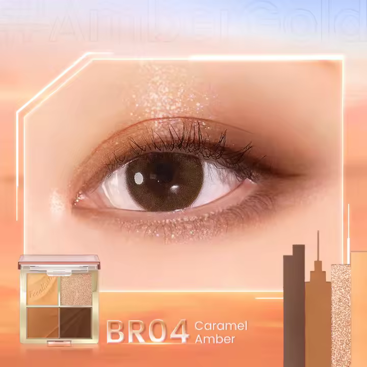 Focalure Sombra de Ojos Cuatro Colores Palm Fa314 Oferta Especial - 1