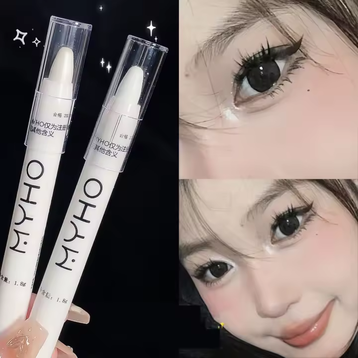 Barra de Resalto de Alta Brillo Cosméticos de Perla Dorada Verde Brillante - 1