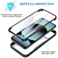 Funda de protección completa 360 para Xiaomi Redmi Note 14 (4G) Protector de pantalla incorporado - details 12