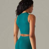 Chaleco Deportivo sin Mangas Chaleco de Yoga Elástico para Mujeres Chaleco de Entrenamiento sin Mangas Chaleco de Correr - details 22