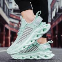 Zapatillas cómodas para hombre Unisex Transpirables para correr Para parejas Zapatos deportivos - details 4