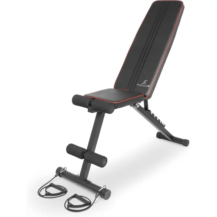 Banco de Peso Ajustable Plegable Entrenamiento de Fuerza Completa para el Hogar y el Gimnasio - 1
