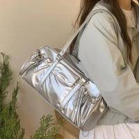 Bolso de hombro estilo coreano con almohada, bolso Vintage de nailon de gran capacidad para axilas, bolso informal Y2K para ir al trabajo, bolso para mujer Spicy Girls - details 17