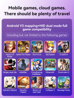 D8 controlador inalámbrico BT5.2, adecuado para P3, P4, Android, Ios, Switch Games, teléfono móvil, tableta, telescópica con disparadores Hall - details 4