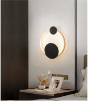 Lámparas de pared LED modernas, iluminación interior blanca/dorada con luz negra para pasillo, dormitorio, lámpara de mesita de noche, decoración de sala de estar - details 5