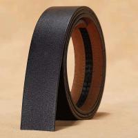 Cinturón de Cuero BUNO para Hombres Estilo Automático, Hebilla sin Buckle, Adecuado para Jeans, Marca Auténtica - details 3