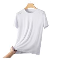 Camiseta De Verano Para Hombre Con Mangas Cortas Y Transpirable Deporte Ligera Y Rápida De Secado Con Red Elástica Y Sensación Fría - details 9