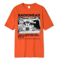 Radiohead - Camiseta Retro Clásica para Hombre, Estilo Hip Hop, Gira de Rock de América del Norte, 100% Algodón, Talla Grande - details 9