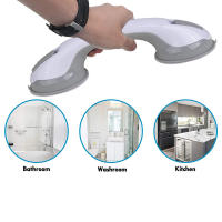 Mango de seguridad para ducha, soporte antideslizante para inodoro, barra de agarre segura para baño, ventosa al vacío, pasamanos - details 3