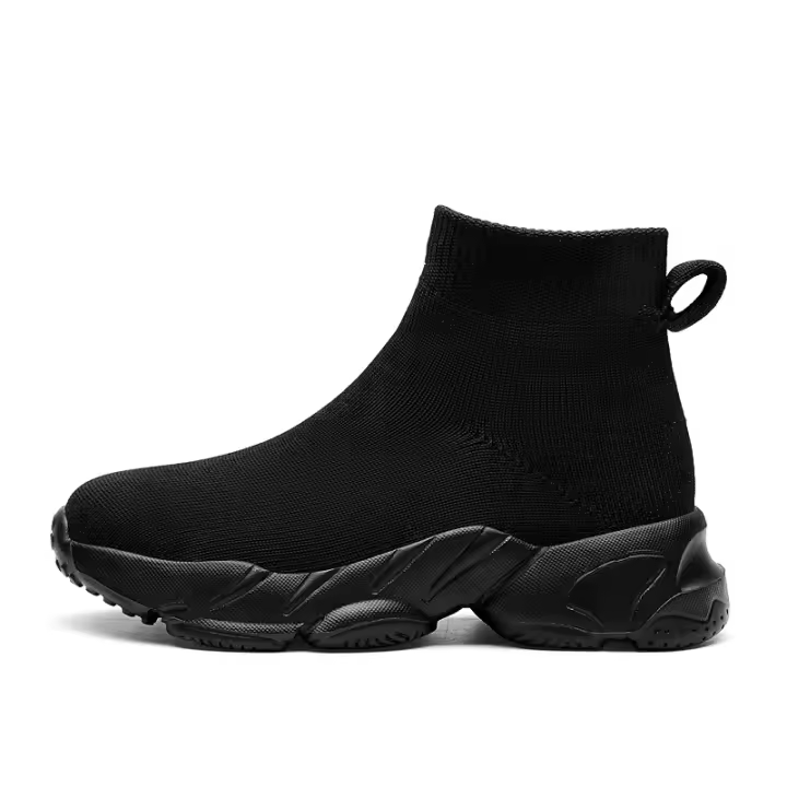 Zapatillas de Niños de Moda de Punto Zapatos Deportivos de Correr Cómodos para Niños y Niñas - 1