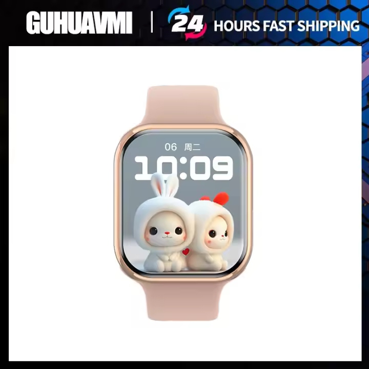 Reloj inteligente Hombres Watch 9 Ultra Series 8 Llamada Bluetooth, Recibir información sobre WhatsApp, Serie NFC, Rastreador GPS, presión arterial, oxígeno en sangre, monitorización de frecuencia cardíaca - 1