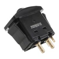 Interruptor de Control de bomba de aire de camión, válvula de paleta Manual eléctrica, Control de asiento de camión, interruptor de inicio de resorte de aire - details 0