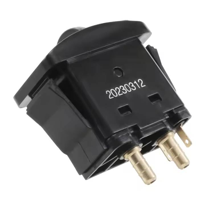 Interruptor de Control de bomba de aire de camión, válvula de paleta Manual eléctrica, Control de asiento de camión, interruptor de inicio de resorte de aire - 1