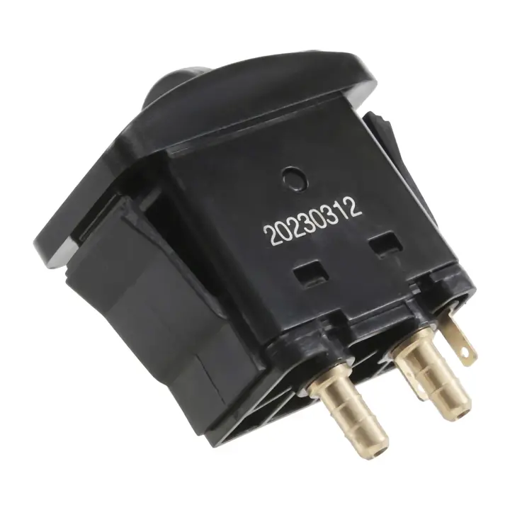 Interruptor de Control de bomba de aire de camión, válvula de paleta Manual eléctrica, Control de asiento de camión, interruptor de inicio de resorte de aire - 1