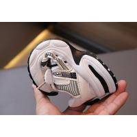 Zapatillas de malla transpirable para niños primavera-otoño Calzado infantil correr para papá y bebé - details 14