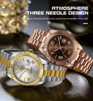 Reloj de pulsera NIBOSI clásico de lujo de primera calidad, Reloj de pulsera resistente al agua con fecha y función, Reloj de cuarzo Miyota para Hombre - details 9