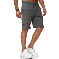 Pantalones Cortos Deportivos para Hombres Transfronteriza de Gran Tamaño Múltiples Bolsillos - details 3