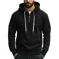 Nuevas sudaderas con capucha de primavera para hombre, jerséis informales de tendencia, sudaderas con capucha para hombre, tops, sudadera de manga larga - details 3