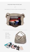 Bolso De Piel De Vaca Superior para Mujer, Lujoso Y De Moda, 100% - details 12