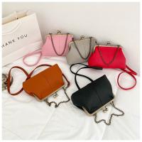 Nueva Bolsa de Concha 2025 Patrón de Lichi, Clip de Cadena, Bolso de Mano para Mujeres Sencillas - details 46