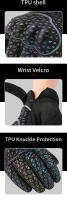 VEMAR Guantes transpirables para motociclismo de verano, guantes de Motocross con pantalla táctil, guantes protectores a prueba de viento para moto, guantes reflectantes coloridos - details 9