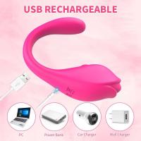 Leten Vibrador Controlado por Aplicación Diversión Intima para Mujeres con 2 Motores - details 7