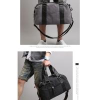 Bolso de Viaje de Lona para Hombre Equipaje de Gran Capacidad Estilo Bandolera de Hombro - details 6
