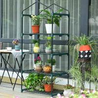 Cubierta de Mini Jardín de Plástico PVC Anti-UV y a Prueba de Viento Reemplazo de Cubierta de Invernadero de 4 Capas Artículos Normales para Exteriores y Jardín - details 4