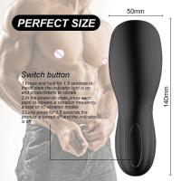 Embalaje privado Sexy Copa de avión vibratoria eléctrica entrenador de eyaculación retardada juguetes sexuales productos para adultos adecuados para la masturbación masculina - details 9