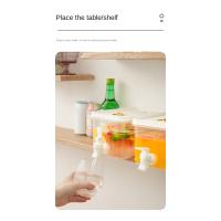 Hervidor de agua fría con grifo, cubo de agua fría para refrigerador, botella de limonada, dispensador de bebidas, 5l - details 5