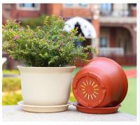 Maceta de plástico para plantas de vivero de jardín al aire libre grande para balcón - details 8