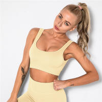 Hamidou-Sujetador deportivo Sexy para mujer, sostén de belleza para espalda, entrenamiento, correr, Fitness, Yoga - details 2