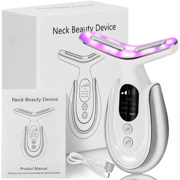 Herramienta de Cuidado de la Piel Facial de Masaje Patrón de Cuello Nasolabial Pliegues - 1