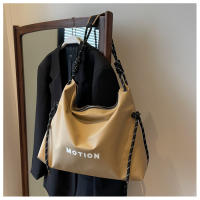 Bolso de gran capacidad para mujer, nuevo bolso cruzado de viaje para clase, bolso de viaje para el trabajo, bolso de hombro, bolso de tela - details 10