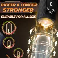 Bomba eléctrica para pene, vibradores para agrandar el pene, bomba extensible, entrenador de pene, masturbadores masculinos, taza, bomba para pene, Juguetes sexuales para hombres mayores de 18 años - details 4