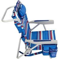 Mochila Silla de Playa 2 Pack Aluminio (Atardecer Tropical) - details 19