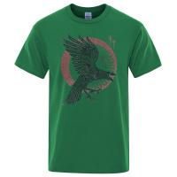 Camiseta de Manga Corta para Hombre, Ropa Informal con Estampado de Leyenda Vikinga Ragnar, Marca, Estilo Hiphop, Verano 2022 - details 10
