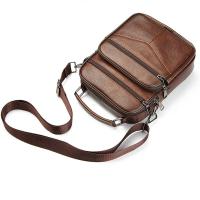 Bolsos de mensajero de moda novedosa para hombre, bolsos de cuero auténtico para hombre, bolso cruzado de marca de lujo para hombre, bolso de hombro para Mini Pad para niño - details 57